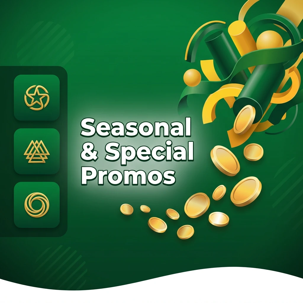 Seasonal & Special Promos